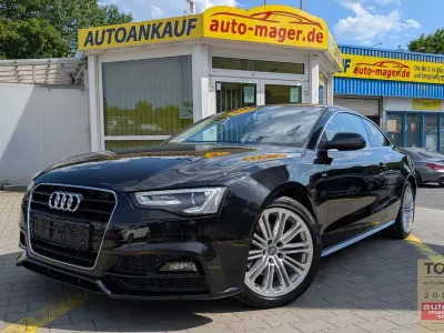 Gebraucht Audi A5 S-Line 190 PS (139 kW) 2016 Schwarz Coupé