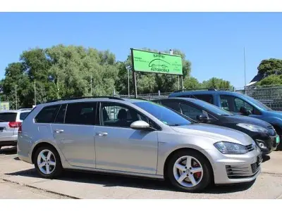 Gebraucht VW Golf VII GTD 184 PS (135 kW) 2017 Tungsten silver Kombi