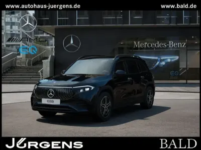 Gebraucht Mercedes EQB250+ AMG 139 kW (190 PS) 2025 Schwarz SUV
