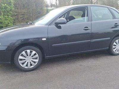 Gebraucht Seat Ibiza 74 PS (54 kW) 2005 Schwarz Kleinwagen