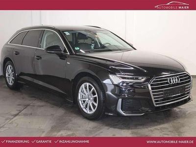 Gebraucht Audi A6 S-Line 204 PS (150 kW) 2020 Mythosschwarz metallic Kombi