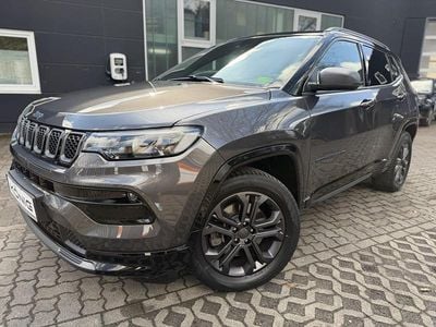 Second-hand Jeep Compass 80th Anniversary 180 CP (132 kW) 2021 Gri SUV