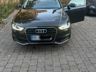 Gebraucht Audi A4 S-Line 177 PS (130 kW) 2013 Schwarz Limousine