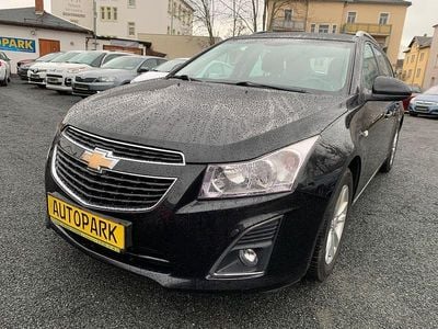 Gebraucht Chevrolet Cruze 124 PS (91 kW) 2013 Schwarz Kombi