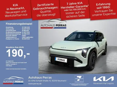 Neu Kia EV3 150 kW (204 PS) 2026 Aventurin grün SUV