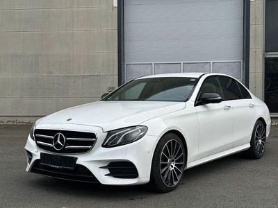 Gebraucht Mercedes E350 AMG line 258 PS (189 kW) 2017 Weiß Limousine