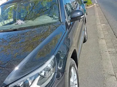 Gebraucht VW Tiguan 2013 Schwarz SUV