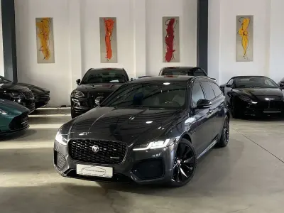 Occasion Jaguar XF R-Dynamic 204 PK (150 kW) 2022 Grijs Stationwagen