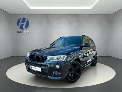 Usata BMW X3 M Sport 390 CV (286 kW) 2017 Nero SUV