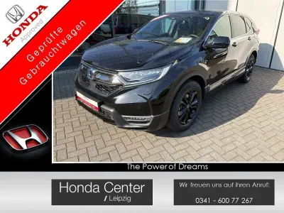 Gebraucht Honda CR-V Hybrid 184 PS (135 kW) 2022 Schwarz SUV