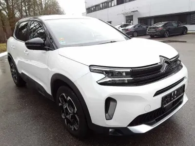 Gebraucht Citroën C5 Aircross Feel 131 PS (96 kW) 2023 Weiß SUV