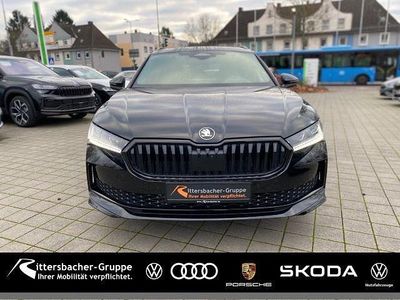 Schwarz Neu 2025 Skoda Superb SportLine Kombi | 58.990 €