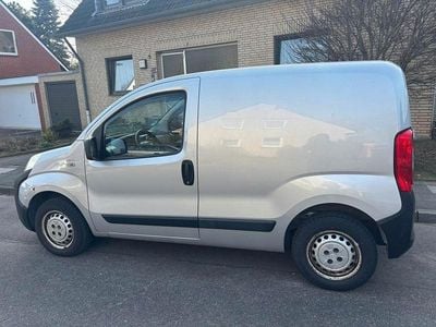 Gebraucht Citroën Nemo 73 PS (53 kW) 2008 Silber Van / Kleinbus