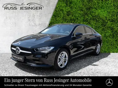 Gebraucht Mercedes CLA250e 160 PS (117 kW) 2023 Schwarz Coupé
