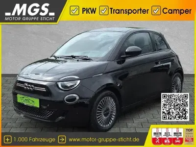 Gebraucht Fiat 500e Icon 86 kW (118 PS) 2023 Schwarz Limousine