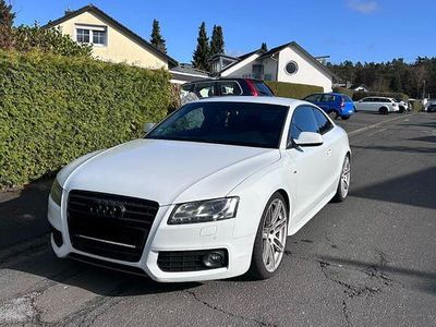 Gebraucht Audi A5 S-Line 179 PS (131 kW) 2011 Weiß Coupé