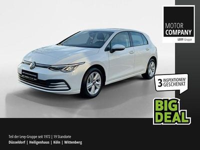 Usata VW Golf VIII Life 110 CV (80 kW) 2020 Bianco Berlina