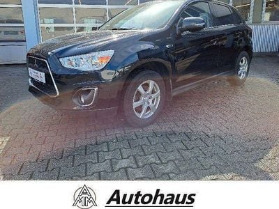 Gebraucht Mitsubishi ASX Edition 150 PS (110 kW) 2013 Schwarz SUV