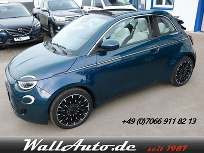 gebraucht Fiat 500e Cabrio La Prima Leder SHZ LED Kamera ACC Batteriezerti