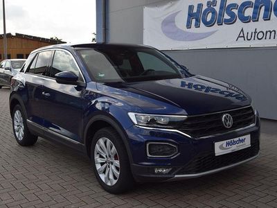 Second-hand VW T-Roc 150 CP (110 kW) 2018 Albastru SUV