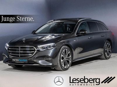 Gebraucht Mercedes E300 Exclusive 313 PS (230 kW) 2025 Graphitgrau Kombi