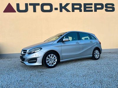 Gebraucht Mercedes B200 156 PS (114 kW) 2015 Silber Van / Kleinbus