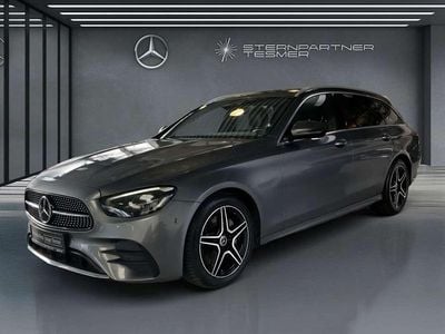 Gebraucht Mercedes E220 AMG 194 PS (142 kW) 2021 Grau Limousine