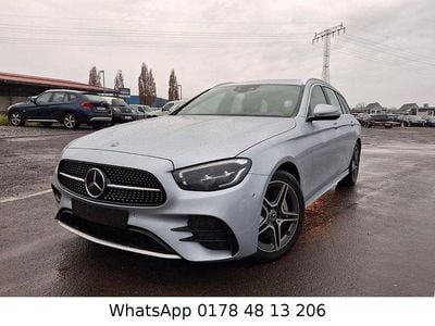 Gebraucht Mercedes E400 AMG 330 PS (242 kW) 2022 Silber Limousine