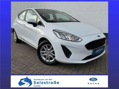 Gebraucht Ford Fiesta 95 PS (69 kW) 2021 Frostweiß Kleinwagen
