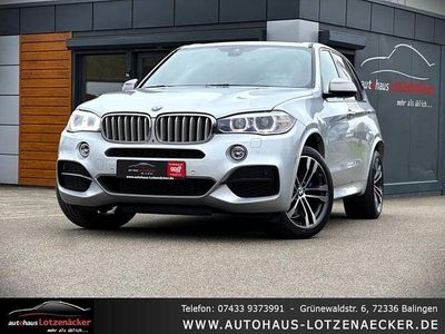 Usata BMW X5 M50 Performance 381 CV (280 kW) 2016 Argento SUV