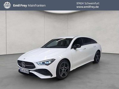 Gebraucht Mercedes CLA200 163 PS (119 kW) 2026 Polarweiß Kombi