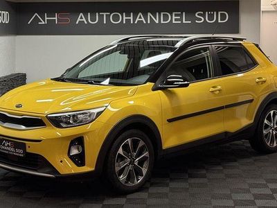 Gelb Gebraucht 2018 Kia Stonic Vision SUV | 13.999 € (Fairer Preis)