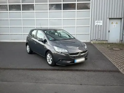 Gebraucht Opel Corsa 90 PS (66 kW) 2016 Grau Kleinwagen