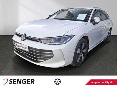 Neu VW Passat Business 150 PS (110 kW) 2026 Oryxweiß perlmutteffekt Kombi