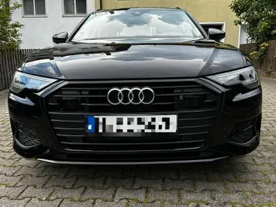 Gebraucht Audi A6 Sport 204 PS (150 kW) 2019 Schwarz Kombi
