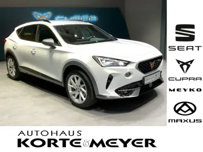 Gebraucht Cupra Formentor 204 PS (150 kW) 2022 Weiss SUV
