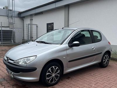 Usata Peugeot 206 75 CV (55 kW) 2005 Argento Utilitaria
