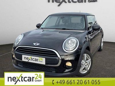 Gebraucht Mini ONE 102 PS (75 kW) 2014 Schwarz Kleinwagen