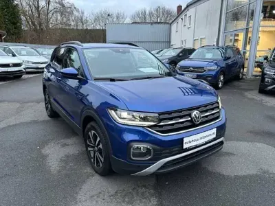 Gebraucht VW T-Cross United 116 PS (85 kW) 2020 Blau SUV