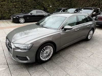 Usata Audi A6 Design 204 CV (150 kW) 2022 Grigio Station wagon