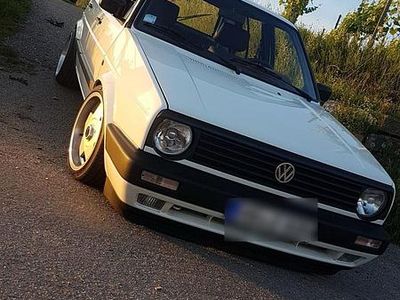 Gebraucht VW Golf II 69 PS (50 kW) 1990 Weiß Kleinwagen