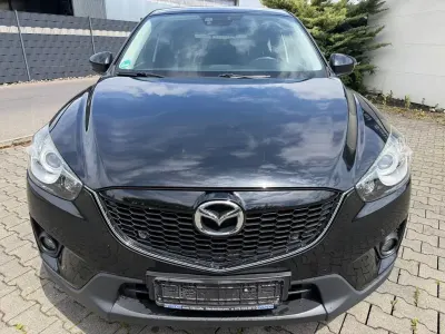 Używany Mazda CX-5 Sendo 150 KM (110 kW) 2014 Czarny SUV