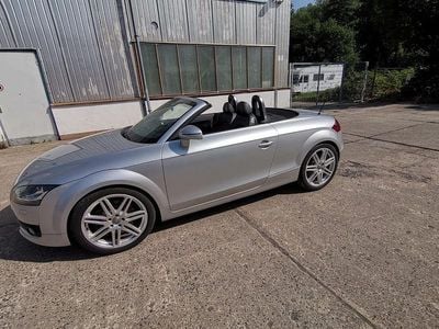 Second-hand Audi TT Roadster Sport 250 CP (183 kW) 2009 Argintiu Cabrio