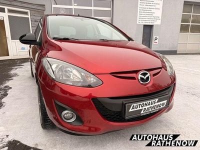 Gebraucht Mazda 2 Kenko 84 PS (61 kW) 2013 Rot Kleinwagen