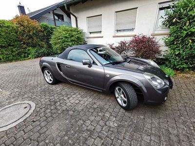 gebraucht Toyota MR2 Cabriolet ZZW30 mit 140 PS 1.8 Liter