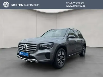 Gebraucht Mercedes GLB200 Advanced 150 PS (110 kW) 2025 Metalliclack mountaingrau SUV