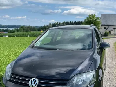 Gebraucht VW Golf VI 80 PS (58 kW) 2009 Schwarz Kleinwagen