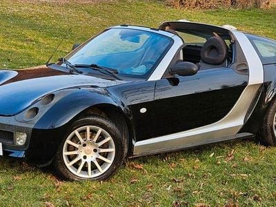 Gebraucht Smart Roadster 82 PS (60 kW) 2004 Schwarz Cabrio