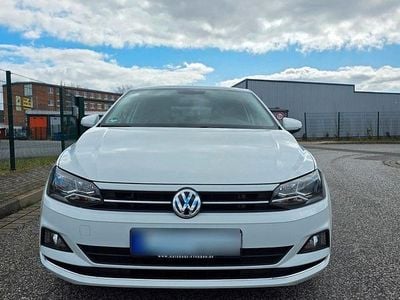 Gebraucht VW Polo United 116 PS (85 kW) 2020 Weiß Kleinwagen