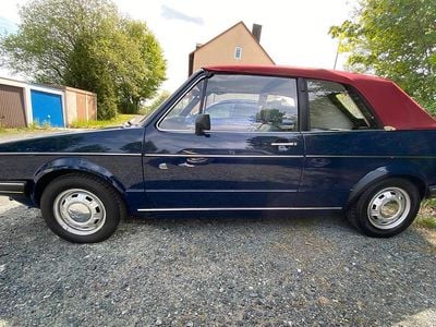 Gebraucht VW Golf Cabriolet 75 PS (55 kW) 1981 Blau Cabrio